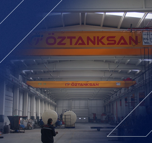 Overhead Crane (EOT Crane / Bridge Crane)